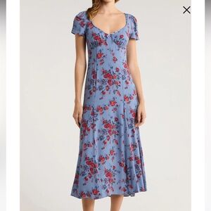 REFORMATION AFTON DRESS